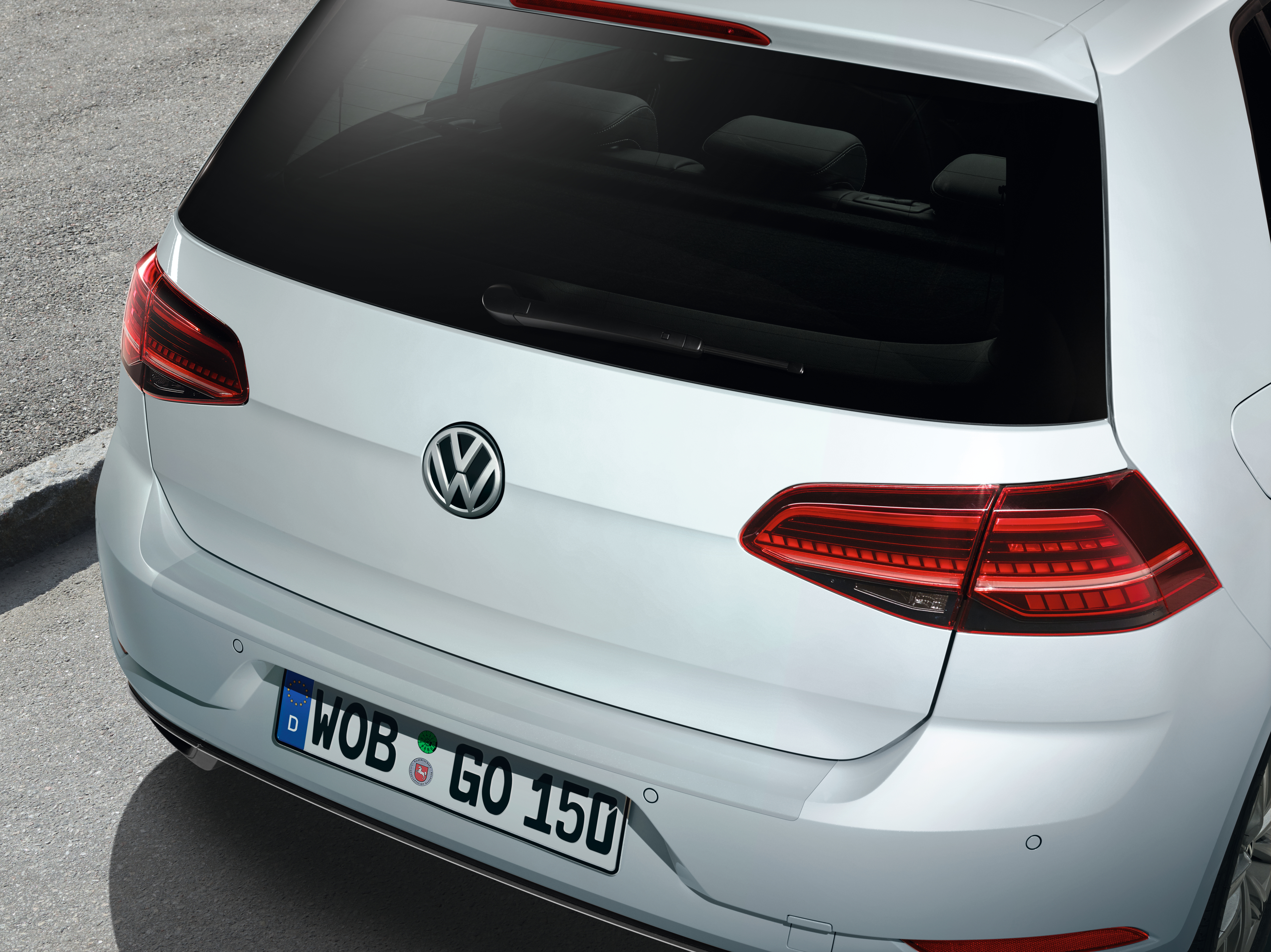 Ladekantenschutz transparent - VW Golf VII