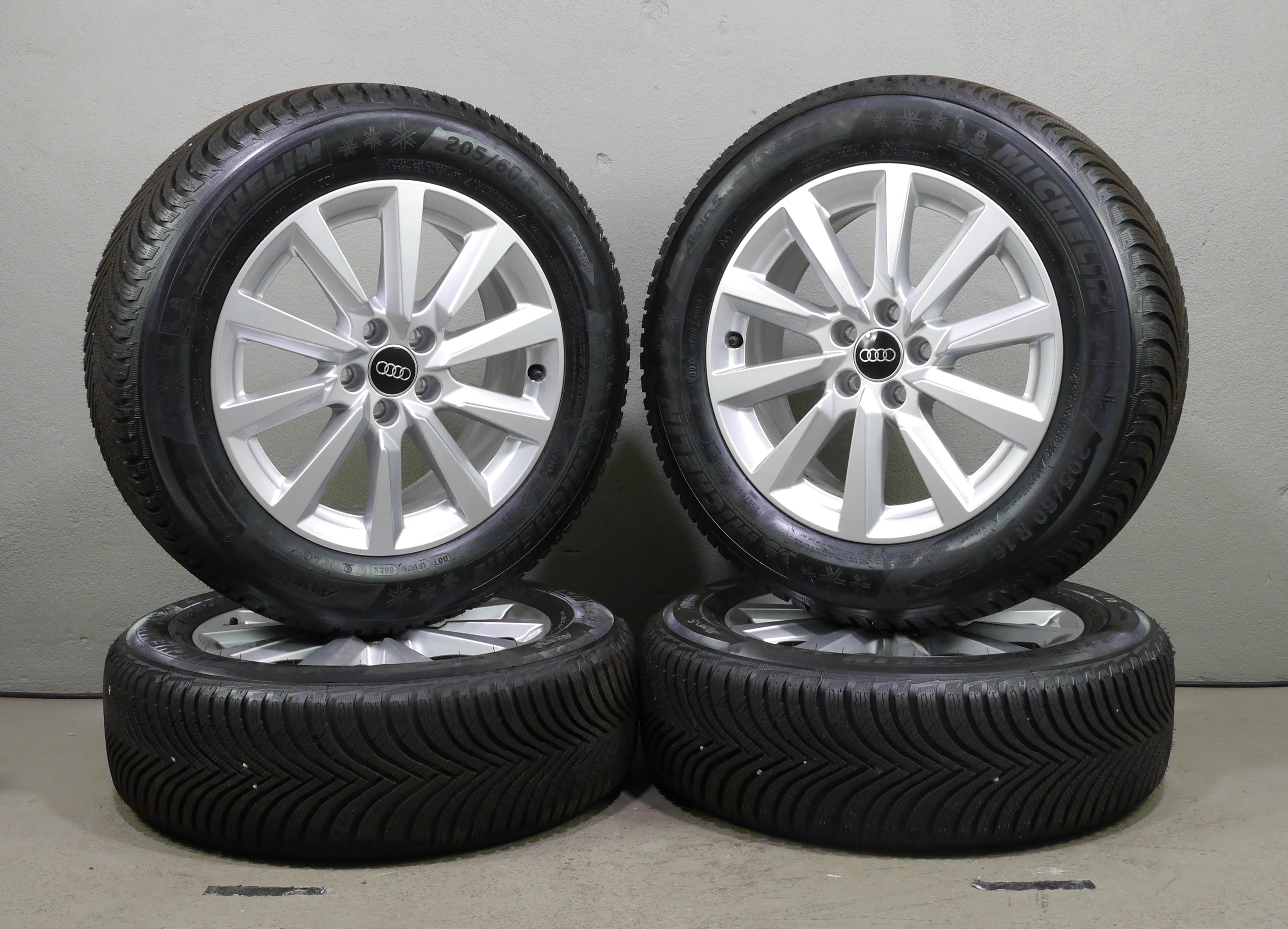 Audi A1 allstreet Aluradsatz – Winter 205/60 R16 92H(AO) – 82A601025C