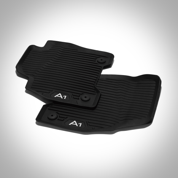 Audi Allwetterfußmatten Set – Audi A1 – vorne