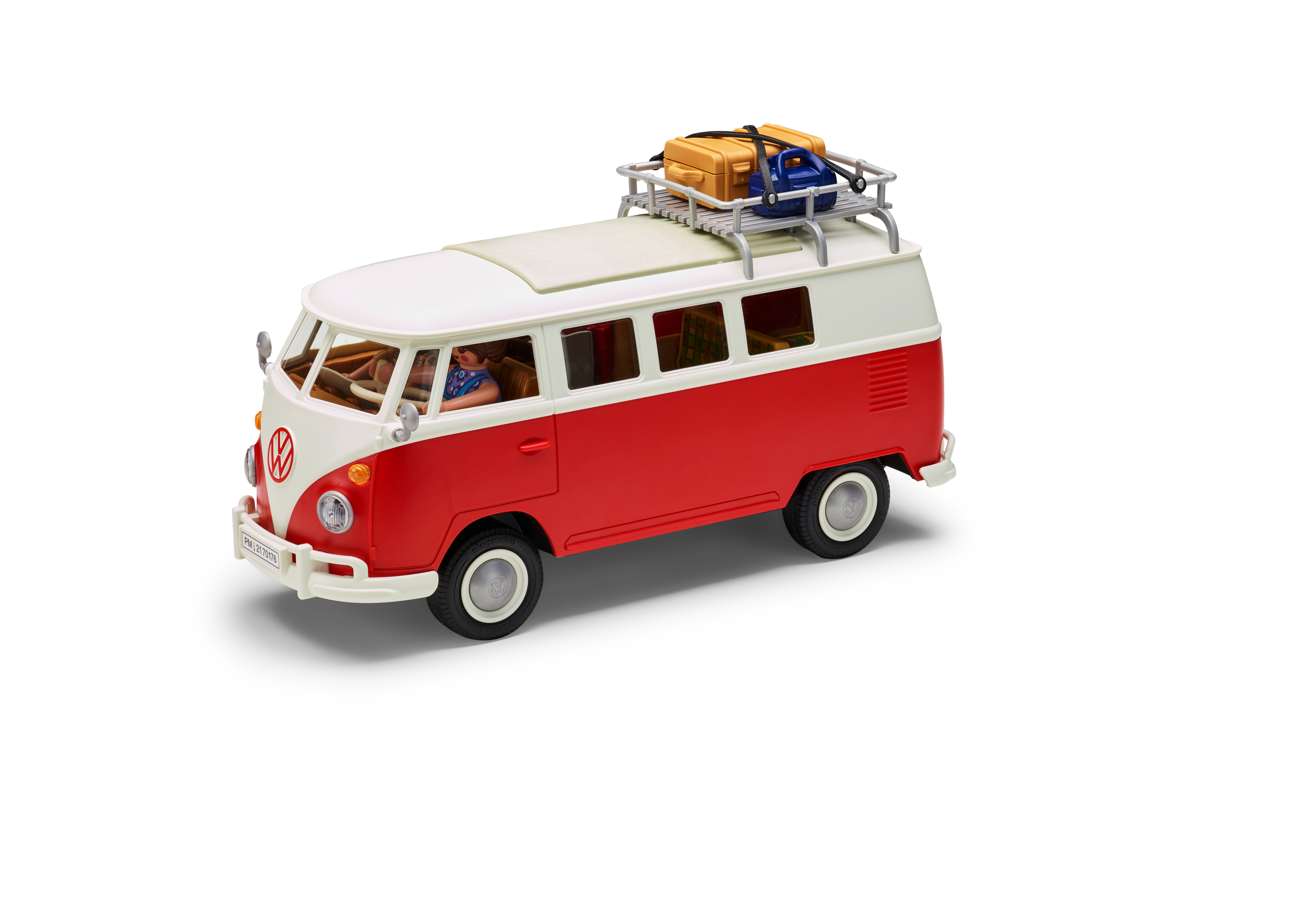 Volkswagen T1 "Bulli" Camper Playmobil Spielzeug