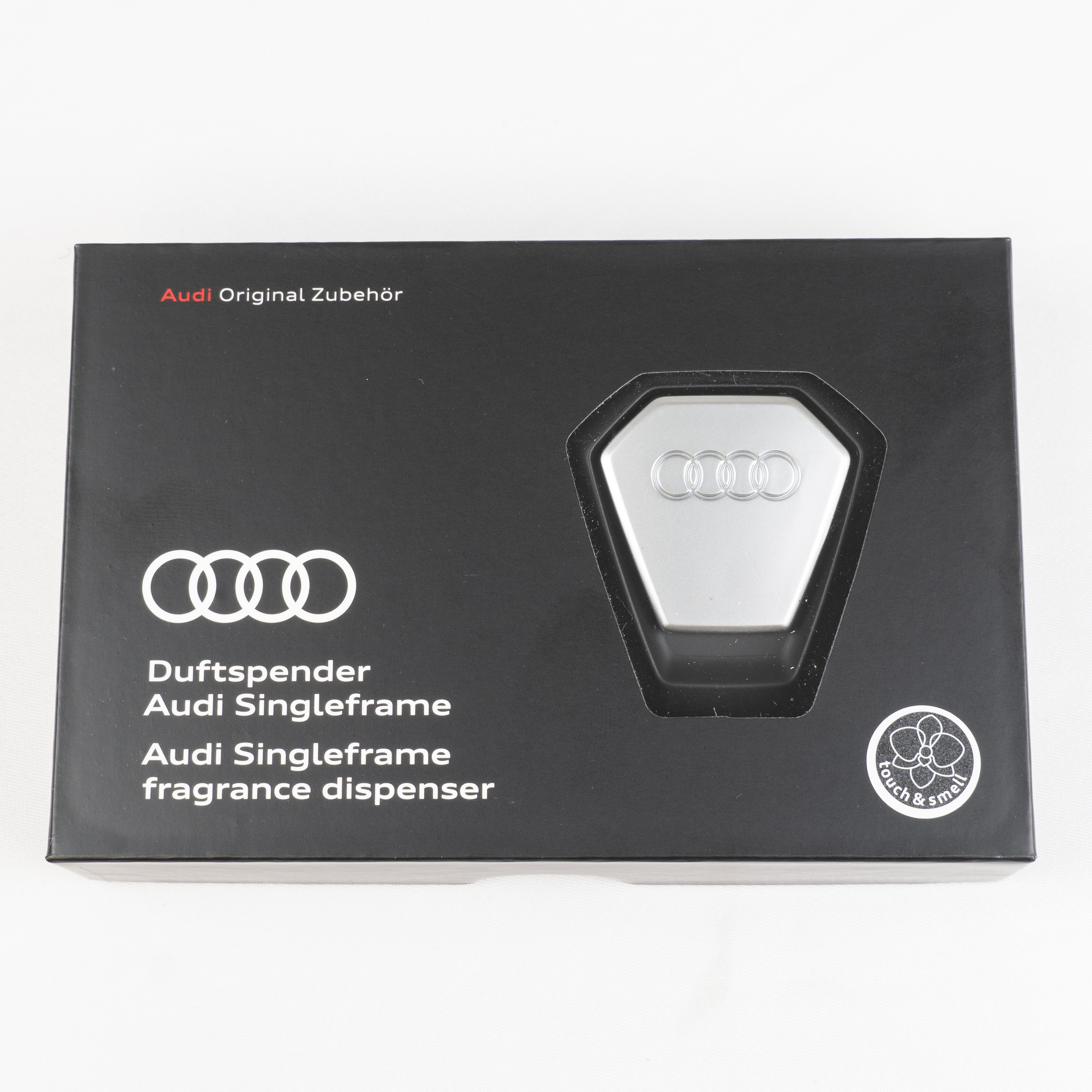Audi Duftspender Singleframe schwarz orientalisch