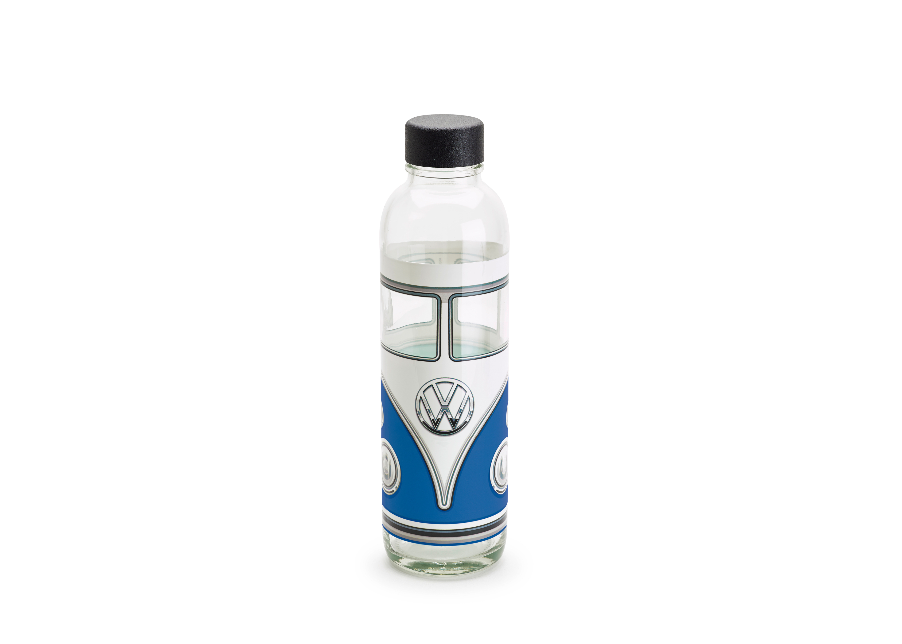 Volkswagen T1 "Bulli" Trinkflasche aus Glas