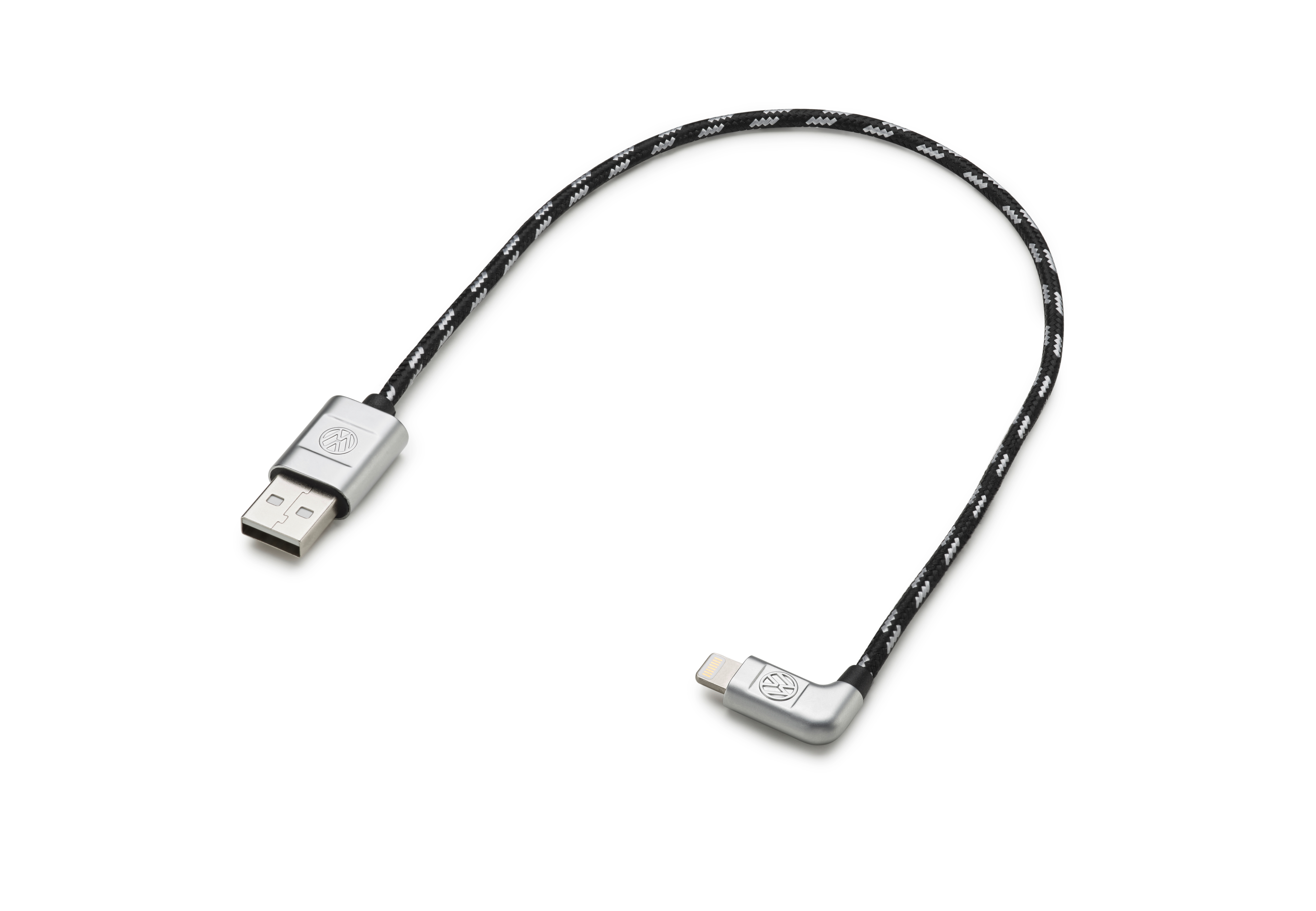 Volkswagen USB Anschlusskabel USB-A auf Apple Lighting