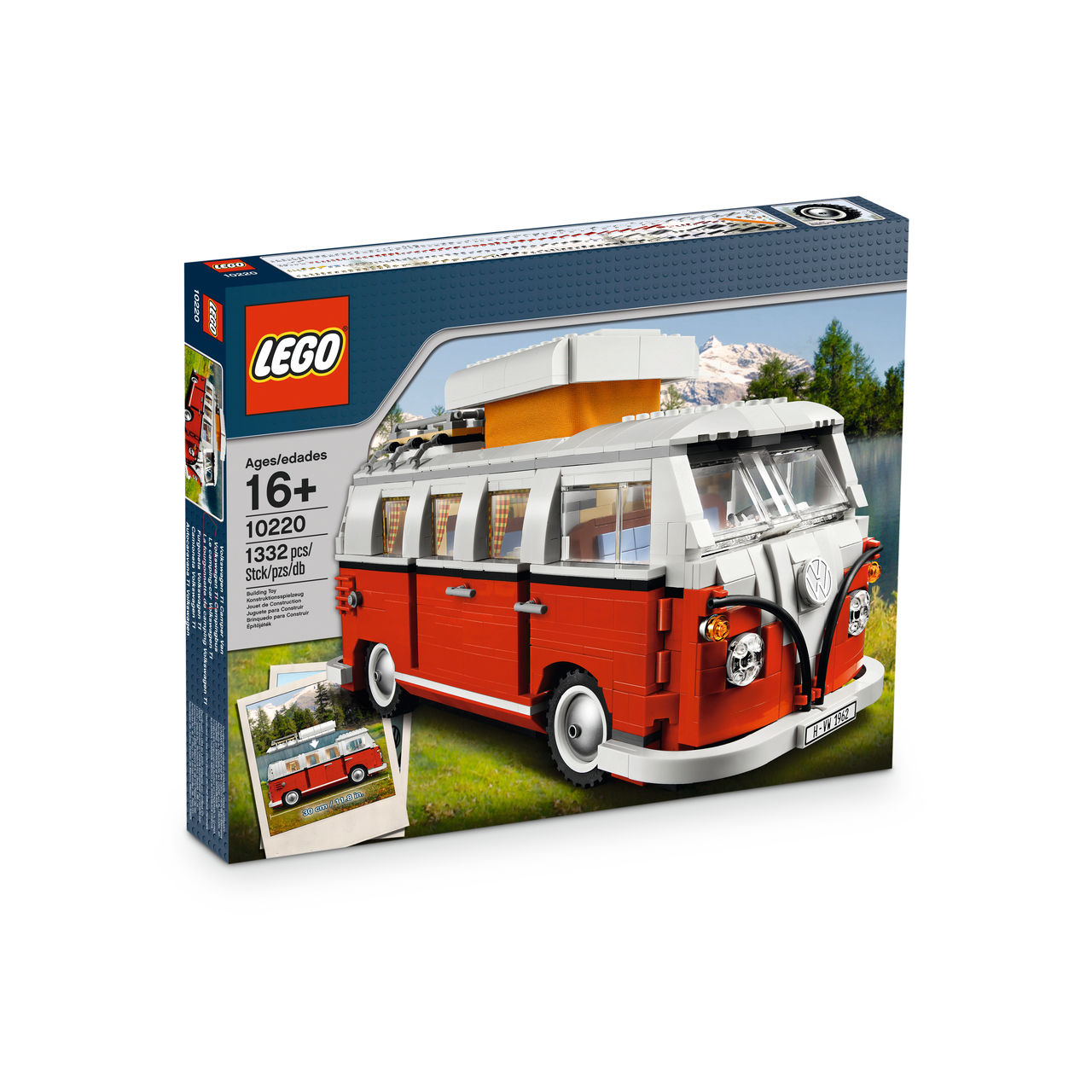 Volkswagen Lego® 10220 T1 Campingbus VW Bulli rot