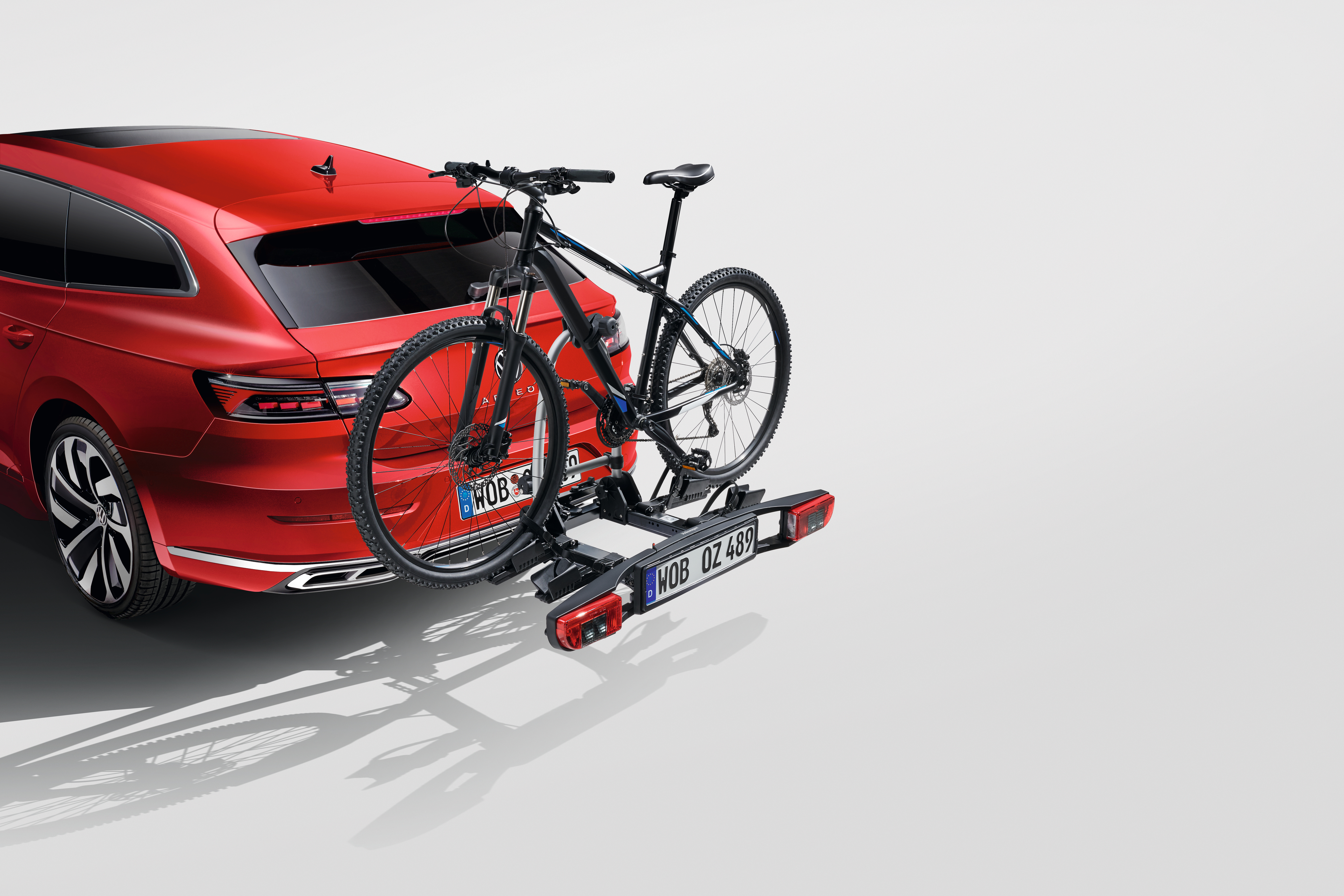 Volkswagen Fahrradträger Basic